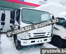 Шасси Шасси  ISUZU Elf 2020 года новый