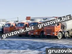 Бетоносмеситель Бетоносмеситель  Камаз 6540 2019 года новый фото 2