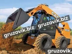 Фронтальный погрузчик СASE SR220  б/у