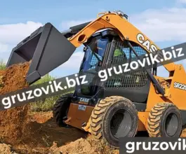 Фронтальный погрузчик СASE SR220  б/у