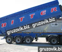 Самосвальный полуприцеп Bitter самосвал 2020 года новый фото 4
