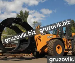 Грейфер Бревнозахват для погрузчика 2019 года б/у фото 2