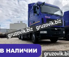 Тягач Седельный тягач МАЗ 6430 2019 года новый
