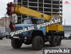 Автокран   Урал 4320 2007 года б/у