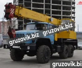 Автокран   Урал 4320 2007 года б/у