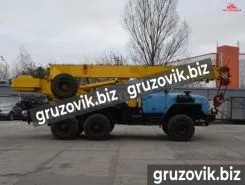 Автокран   Урал 4320 2007 года б/у фото 4