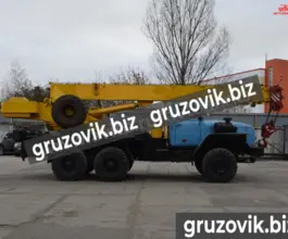Автокран   Урал 4320 2007 года б/у фото 4