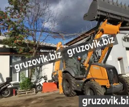 Экскаватор-погрузчик Case 570ST 2020 года новый