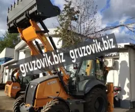 Экскаватор-погрузчик Case 570ST 2020 года новый фото 2