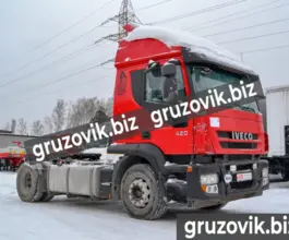 Тягач Седельный тягач IVECO Stralis 2011 года б/у фото 2