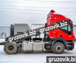 Тягач Седельный тягач IVECO Stralis 2011 года б/у фото 4