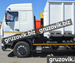 Мусоровоз Мусоровоз  Hyva Lift 20 2019 года новый фото 3