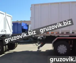 Мусоровоз Мусоровоз  Hyva Lift 20 2019 года новый фото 4