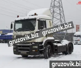 Тягач Седельный тягач MAN 18 2007 года б/у