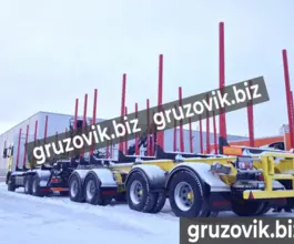 Полуприцеп-сортиментовоз BITTER полуприцеп-лесовоз 2020 года новый фото 3