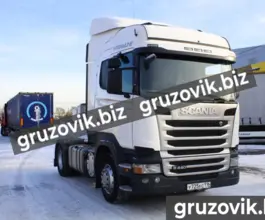 Тягач Седельный тягач Scania R-series 2014 года б/у фото 4