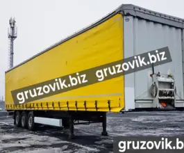 Шторный полуприцеп Krone sd 2013 года б/у