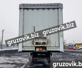 Шторный полуприцеп Krone sd 2013 года б/у фото 2