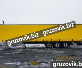Шторный полуприцеп Krone sd 2013 года б/у фото 4