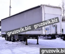Шторный полуприцеп Schmitz S01 2008 года б/у