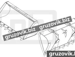 Ковш Ковш для телескопического погрузчика Merlo 2019 года б/у фото 2