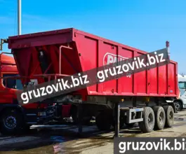 Самосвальный полуприцеп Panav NS 1 36 2011 года б/у