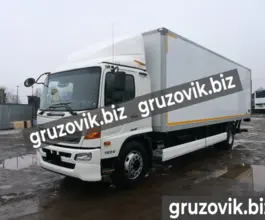 Изотермический фургон HINO 500 2014 года б/у