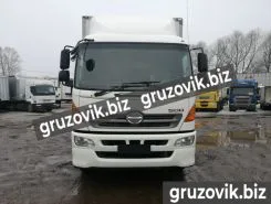 Изотермический фургон HINO 500 2014 года б/у фото 2