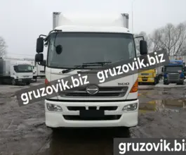 Изотермический фургон HINO 500 2014 года б/у фото 2