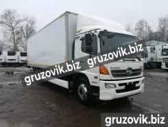 Изотермический фургон HINO 500 2014 года б/у фото 3