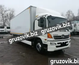 Изотермический фургон HINO 500 2014 года б/у фото 3
