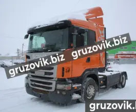Тягач Седельный тягач Scania G-series 2013 года б/у фото 3