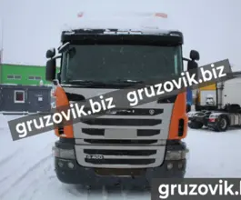 Тягач Седельный тягач Scania G-series 2013 года б/у фото 4