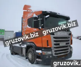 Тягач Седельный тягач Scania G-series 2013 года б/у фото 5