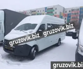 Городской автобус ГАЗ Газель Next 2020 года новый фото 2