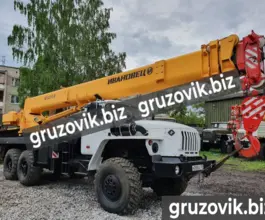 Автокран   Урал 5557 2017 года б/у