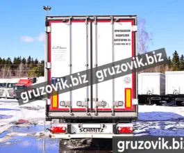 Полуприцеп-рефрижератор Schmitz SKO 24/L 2011 года б/у фото 4