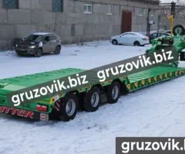 Трал Трал Bitter тяжеловоз 2020 года новый фото 5