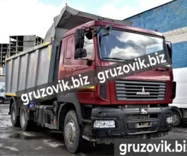 Самосвал Самосвал  МАЗ 6501 2017 года б/у фото 3