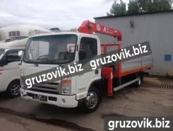 Бортовой Бортовой JAC N80,  2020 года новый