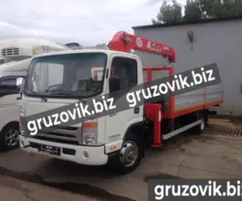 Бортовой Бортовой JAC N80,  2020 года новый