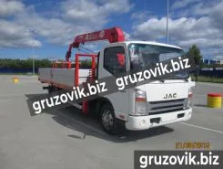 Бортовой Бортовой JAC N80,  2020 года новый фото 3