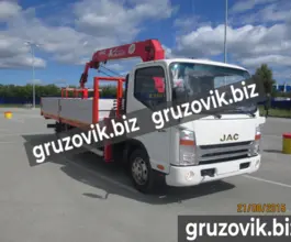 Бортовой Бортовой JAC N80,  2020 года новый фото 3