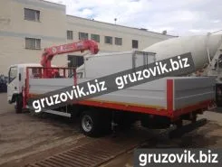 Бортовой Бортовой JAC N80,  2020 года новый фото 4