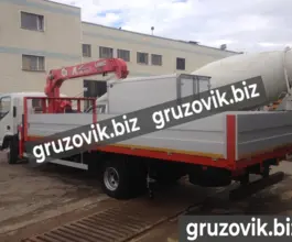 Бортовой Бортовой JAC N80,  2020 года новый фото 4