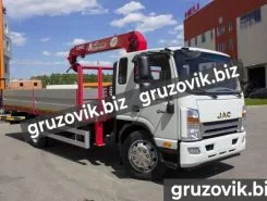 Бортовой Бортовой JAC N80,  2020 года новый фото 5