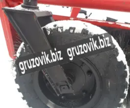 Щетка дорожная УМДУ 80/82.02 2020 года новый фото 3