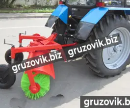 Щетка дорожная УМДУ 80/82.02 2020 года новый фото 5