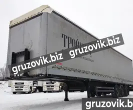 Шторный полуприцеп Kogel SN24 2012 года б/у