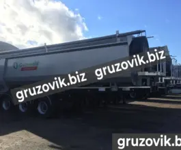 Самосвальный полуприцеп Самосвальный полуприцеп Grunwald 31-34 куба 2019 года б/у